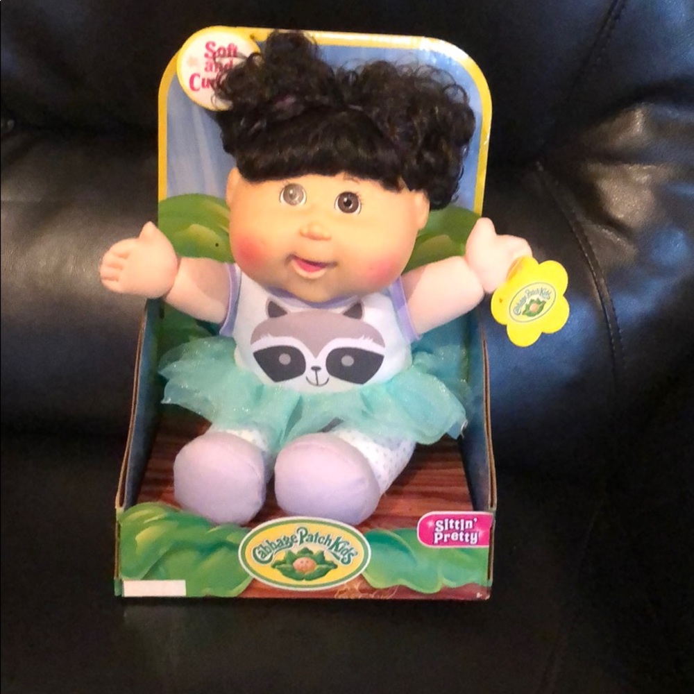 NWT Cabbage Patch Kids Sittin’ Pretty